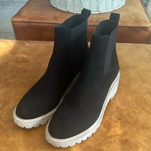 DOLCE VITA HADDIE WEDGE CHELSEA BOOT